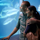 Illustration for article titled Couple On Verge Of Breaking Up Has Mind-Blowing Aquarium Visit
